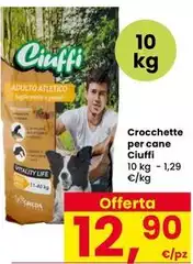 Ciuffi - Crocchette Per Cane Ciuffi - Crocchette Per Cane