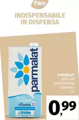 Parmalat - Latte UHT Parzialmente Scremato