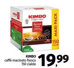 Kimbo - Caffè Macinato Fresco Cialde Kimbo - Caffè Macinato Fresco Cialde