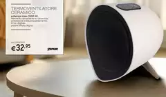 Zephir - Termoventilatore Ceramico Zephir - Termoventilatore Ceramico