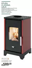 Punto Fuoco - Stufa A Legna Lela