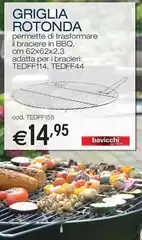 Bavicchi - Griglia Rotonda Bavicchi - Griglia Rotonda