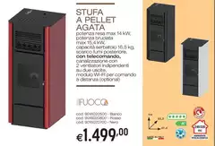 Punto Fuoco - Stufa A Pellet Agata