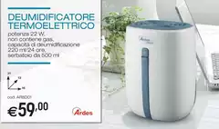 Ardes - Deumidificatore Termoelettrico Ardes - Deumidificatore Termoelettrico