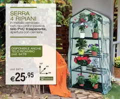 Serra 4 Ripiani