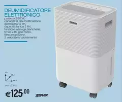 Zephir - Deumidificatore Elettronico Zephir - Deumidificatore Elettronico