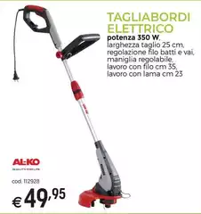 Al-ko - Tagliabordi Elettrico Al-ko - Tagliabordi Elettrico