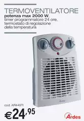 Ardes - Termoventilatore Ardes - Termoventilatore