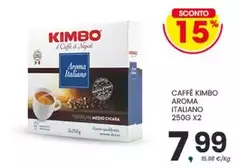Kimbo - Caffè Aroma Italiano Kimbo - Caffè Aroma Italiano