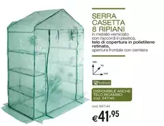 Serra Casetta 8 Ripiani Serra Casetta 8 Ripiani