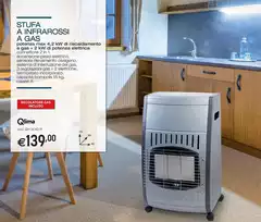 Qlima - Stufa A Infrarossi A Gas