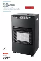 Stufa A Infrarrossi A Gas