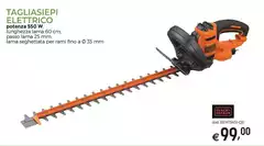 Black & Decker - Tagliasiepi Elettrico Black & Decker - Tagliasiepi Elettrico