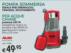 Al-ko - Pompa Somnersa Al-ko - Pompa Somnersa