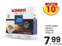 Kimbo - Caffè Aroma Italiano Kimbo - Caffè Aroma Italiano