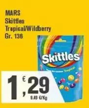 Mars - Skittles Tropical/Wildberry Mars - Skittles Tropical/Wildberry