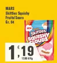 Mars - Skittles Squishy Fruits/sours Mars - Skittles Squishy Fruits/sours