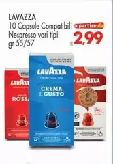 Lavazza - 10 Capsule Compatibili Nespresso
