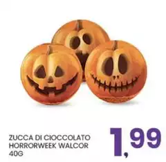 Walcor - Zucca Di Cioccolato Horrorweek Walcor - Zucca Di Cioccolato Horrorweek