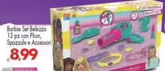 Barbie - Set Bellezza 13 Pz Con Phon, Spazzole E Accessori Barbie - Set Bellezza 13 Pz Con Phon, Spazzole E Accessori