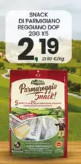 Parmigiano reggiano - Snack Di Parmigiano Reggiano DOP Parmigiano reggiano - Snack Di Parmigiano Reggiano DOP