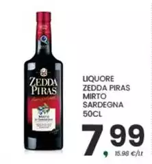 Zedda piras - Liquore Zedda Piras Mirto