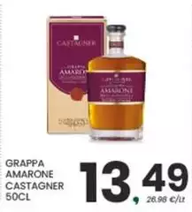 Castagner - Grappa Amarone