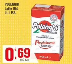 Polenghi - Latte Uht Lt. 1 P.s.