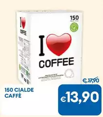 I Love Coffee - 150 Cialde Caffè