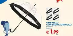 Ombrello Con Segni Zodiacali Ombrello Con Segni Zodiacali