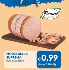 Fiorucci - Mortadella Suprema