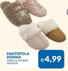 Pantofola Donna