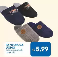 Pantofola Uomo