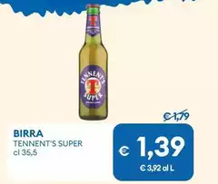 Tennent's - Super Birra