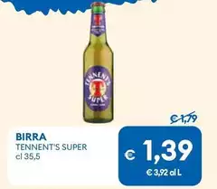 Tennent's - Super Birra