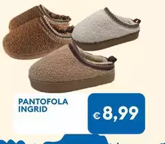 Pantofola Ingrid