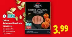 Deluxe - Salmone Affumicato Norvegese