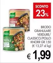 Knorr - Brodo Granulare Verdure Knorr - Brodo Granulare Verdure