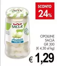 Saclà - Cipolline