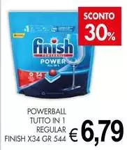 Finish - Powerball Tutto In 1 Finish - Powerball Tutto In 1