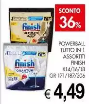 Finish - Powerball Tutto In 1 Finish - Powerball Tutto In 1