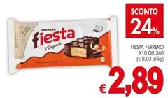 Ferrero - Fiesta Ferrero - Fiesta