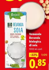 Vemondo - Bevanda Biologica Di Soia