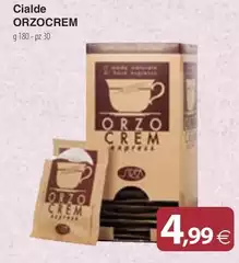 Orzo crem - Cialde Orzo crem - Cialde
