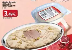 Casa Dei Cappelletti - Girello Tonnato