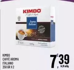 Kimbo - Caffè Aroma Italiano Kimbo - Caffè Aroma Italiano