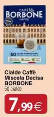 Caffe borbone - Cialde Caffè Miscela Decisa Caffe borbone - Cialde Caffè Miscela Decisa