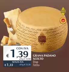 Grana Padano -  Scelto DOP Grana Padano -  Scelto DOP