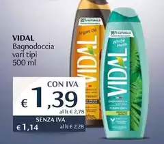 Vidal - Bagnodoccia