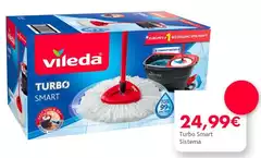 Vileda - Turbo Smart Sistema Vileda - Turbo Smart Sistema